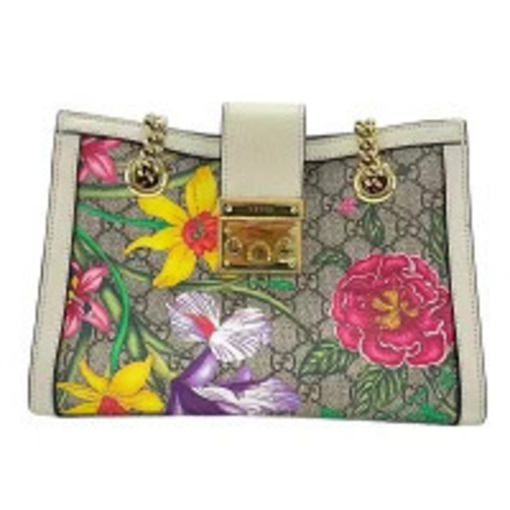 Gucci Padlock Shoulder Bag Multicolor